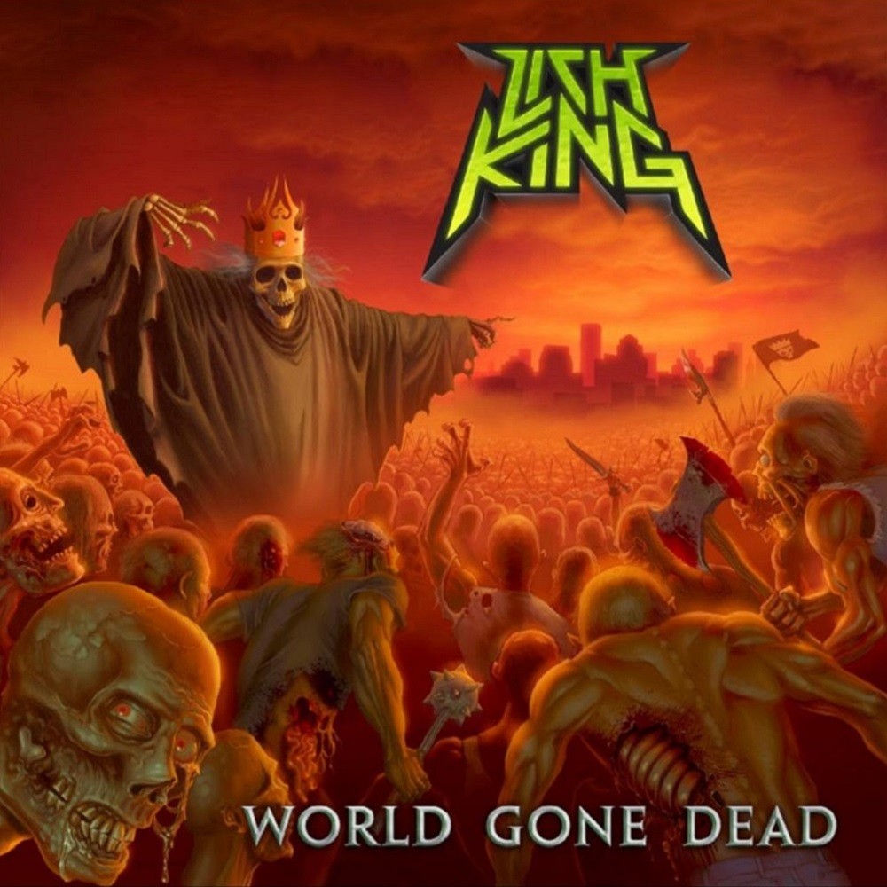 Lich King - World Gone Dead (2010) Cover
