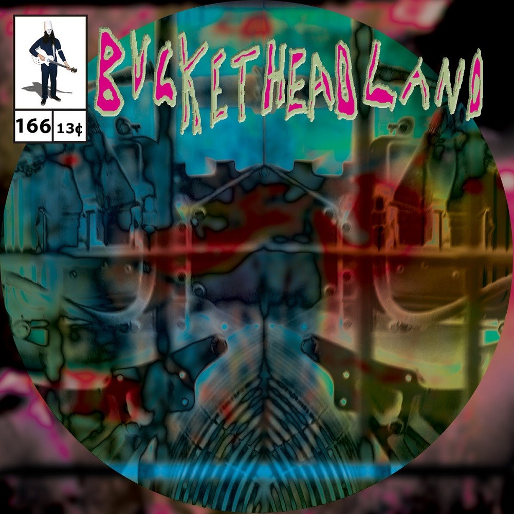 Buckethead - Pike 166 - Region (2015) Cover