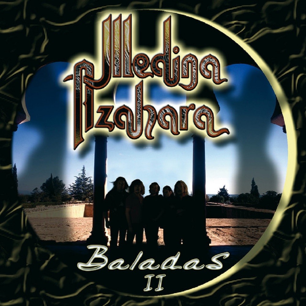 Medina Azahara - Baladas II (2014) Cover