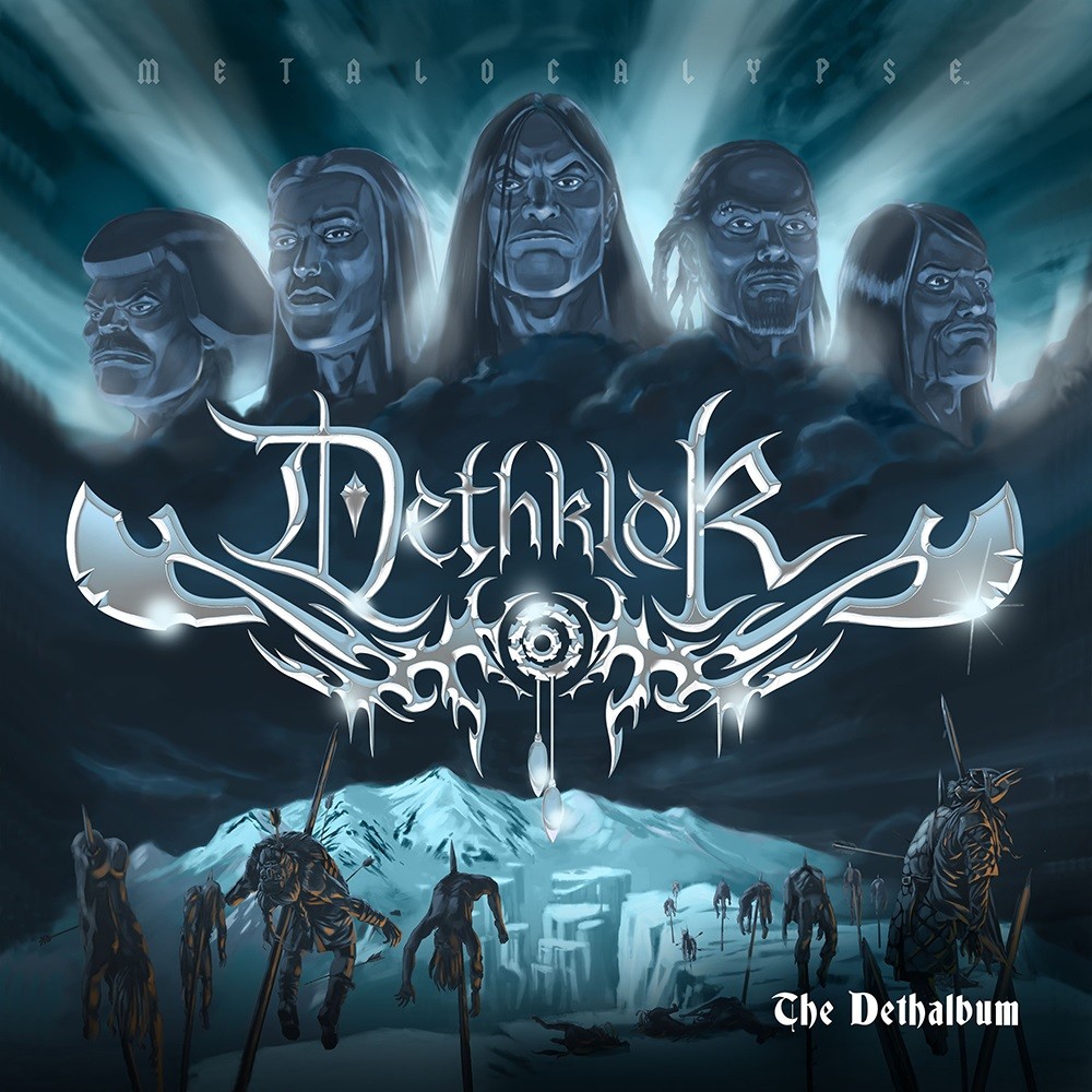 Dethklok - The Dethalbum (2007) Cover