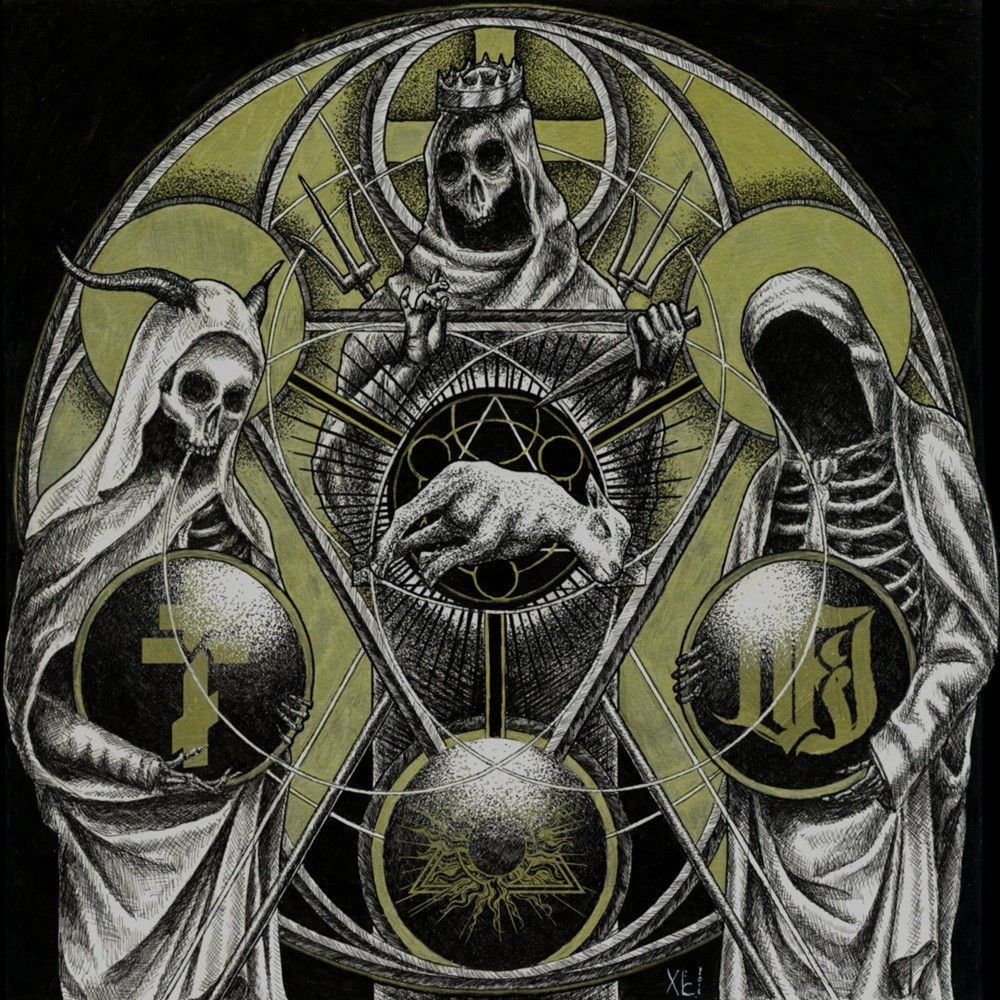 VI / Temple of Baal / Order of Apollyon, The - VI / Temple of Baal / The Order of Apollyon (2017) Cover