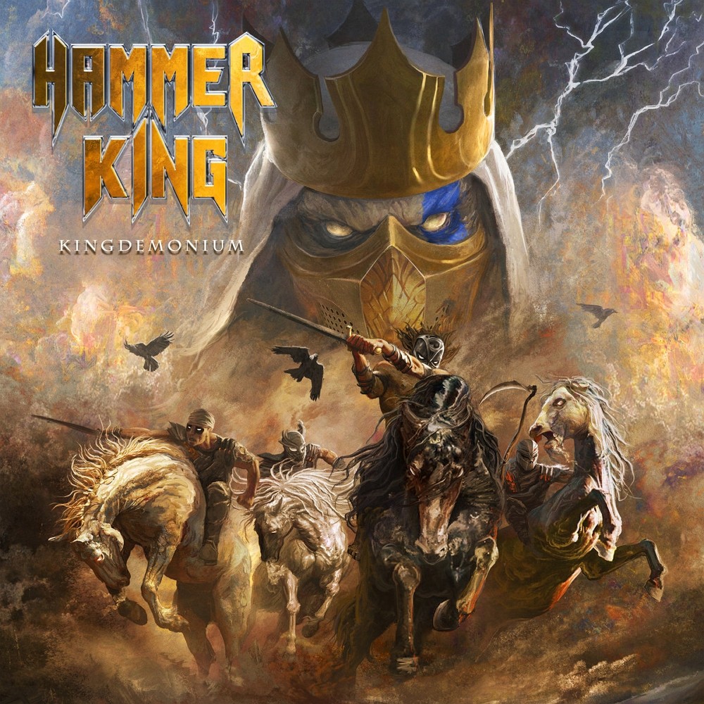 Hammer King - Kingdemonium (2022) Cover