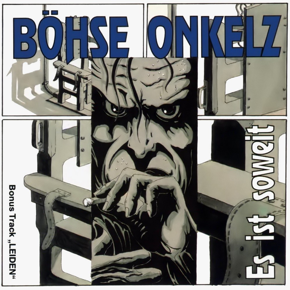 Böhse Onkelz - Es ist soweit (1990) Cover