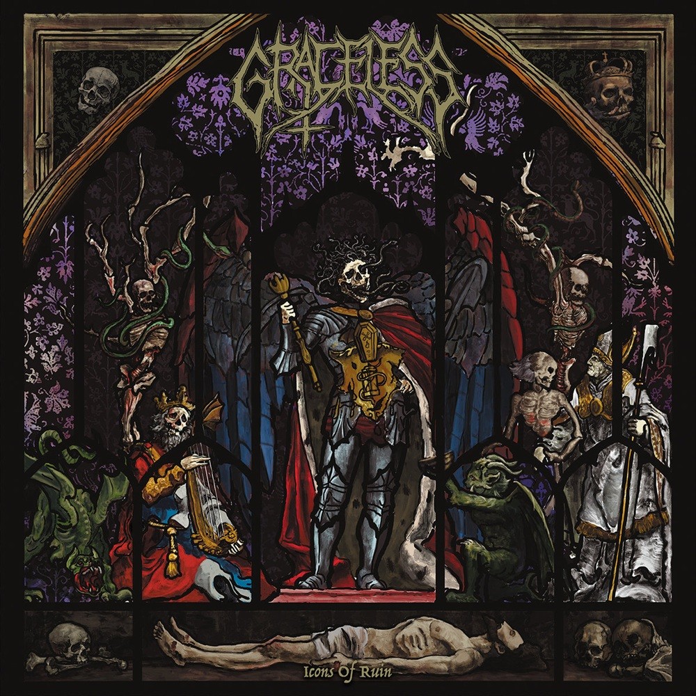 Graceless - Icons of Ruin (2025) Cover