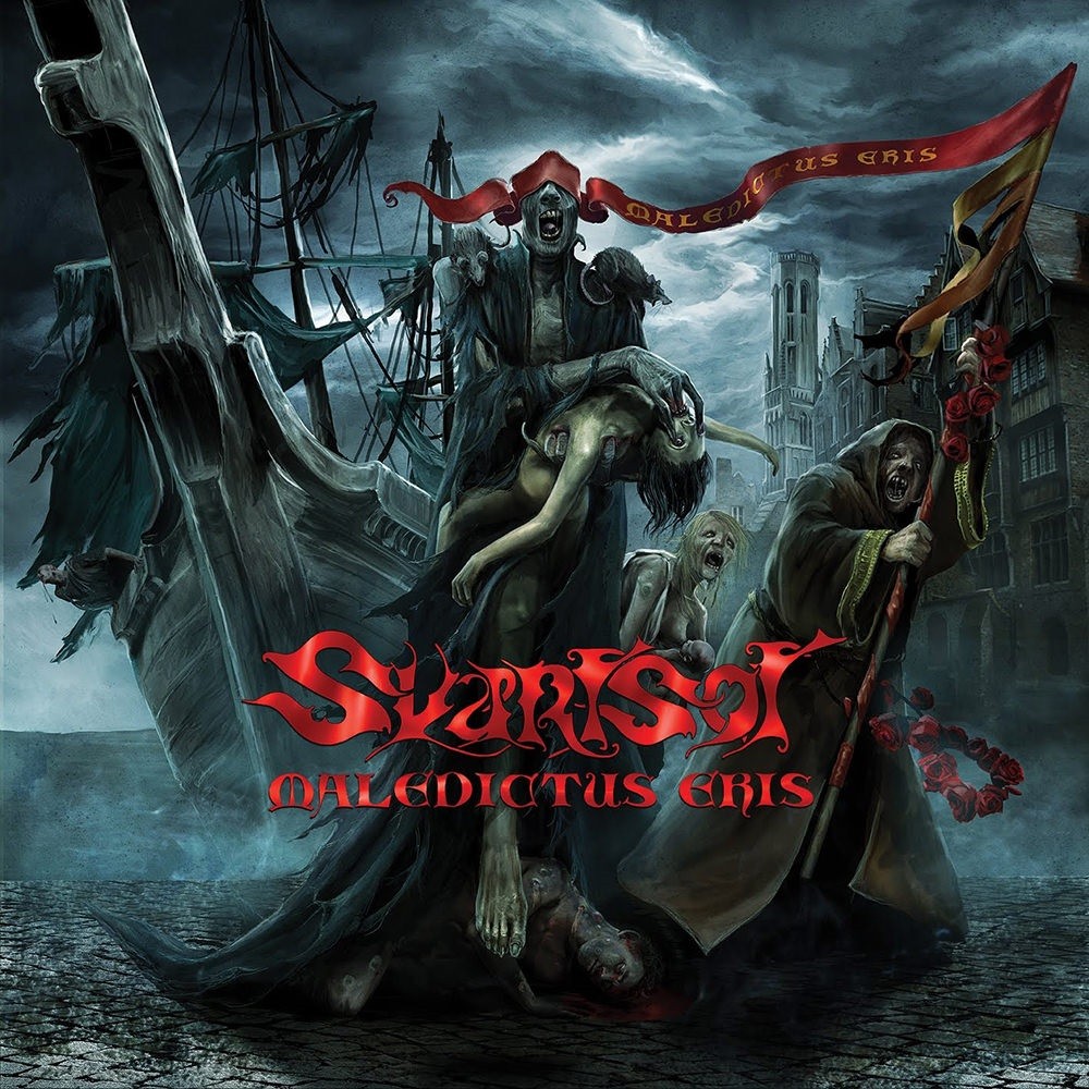 Svartsot - Maledictus Eris (2011) Cover