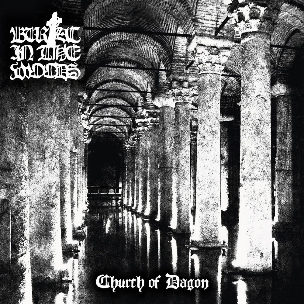 Burial in the Woods - Church of Dagon (2019) Cover
