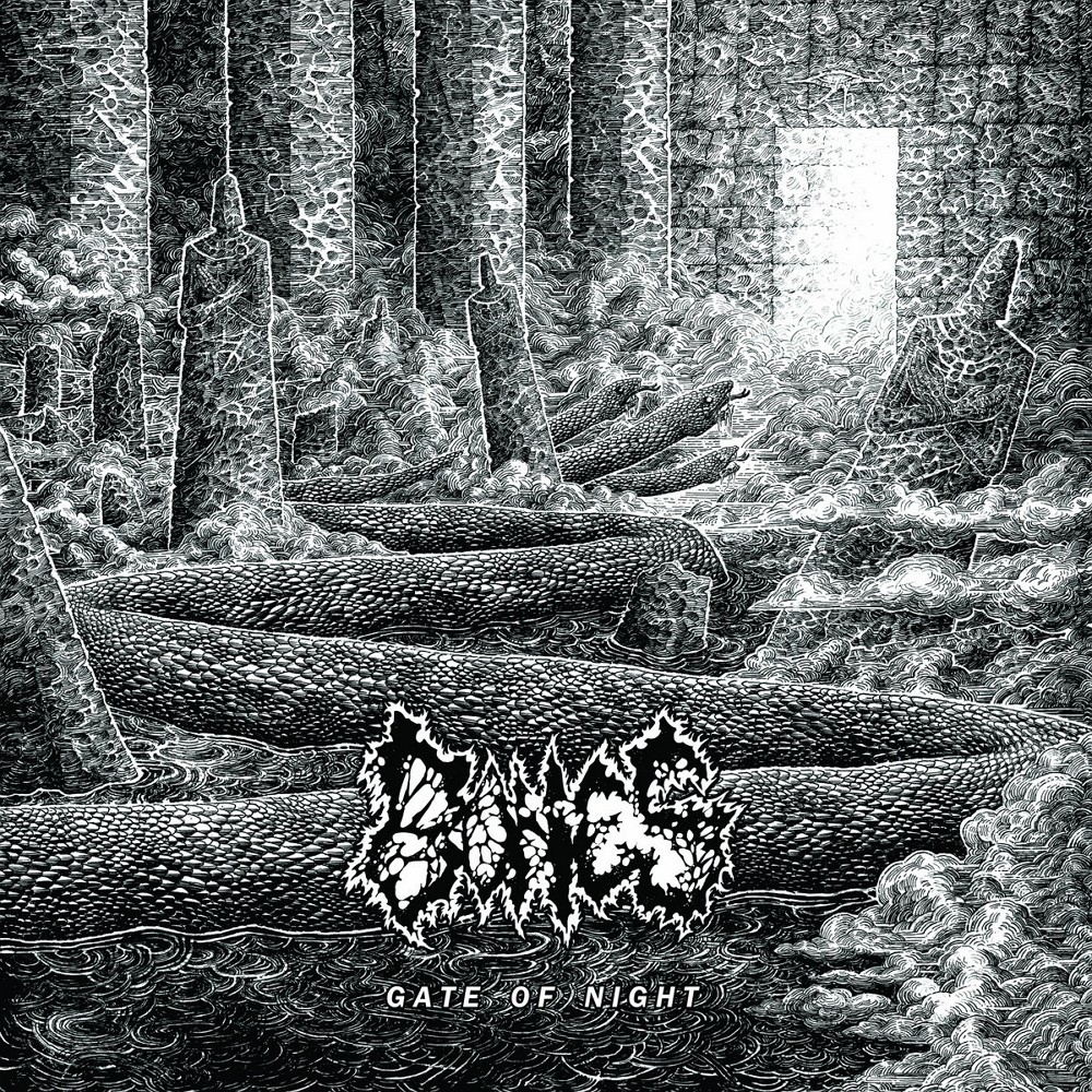 Bones (BEL) - Gate of Night (2020) Cover