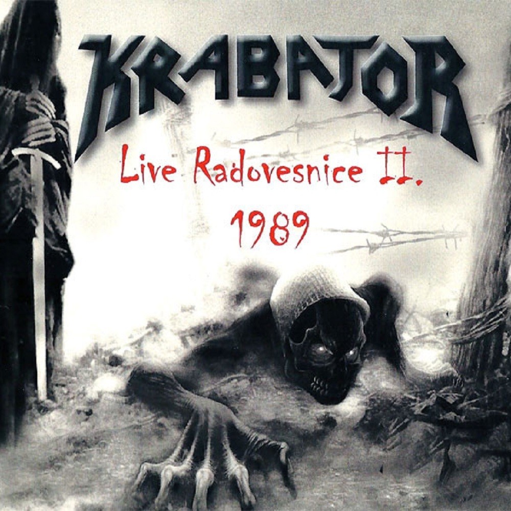 Krabathor - Live Radovesnice II. 1989 (2014) Cover