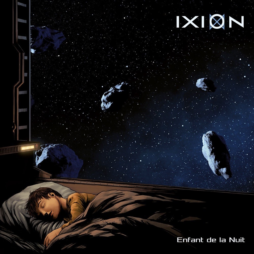 Ixion - Enfant de la nuit (2015) Cover