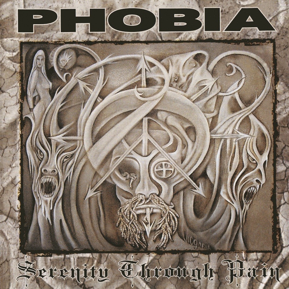 Phobia - Serenity Through Pain (2001) Cover