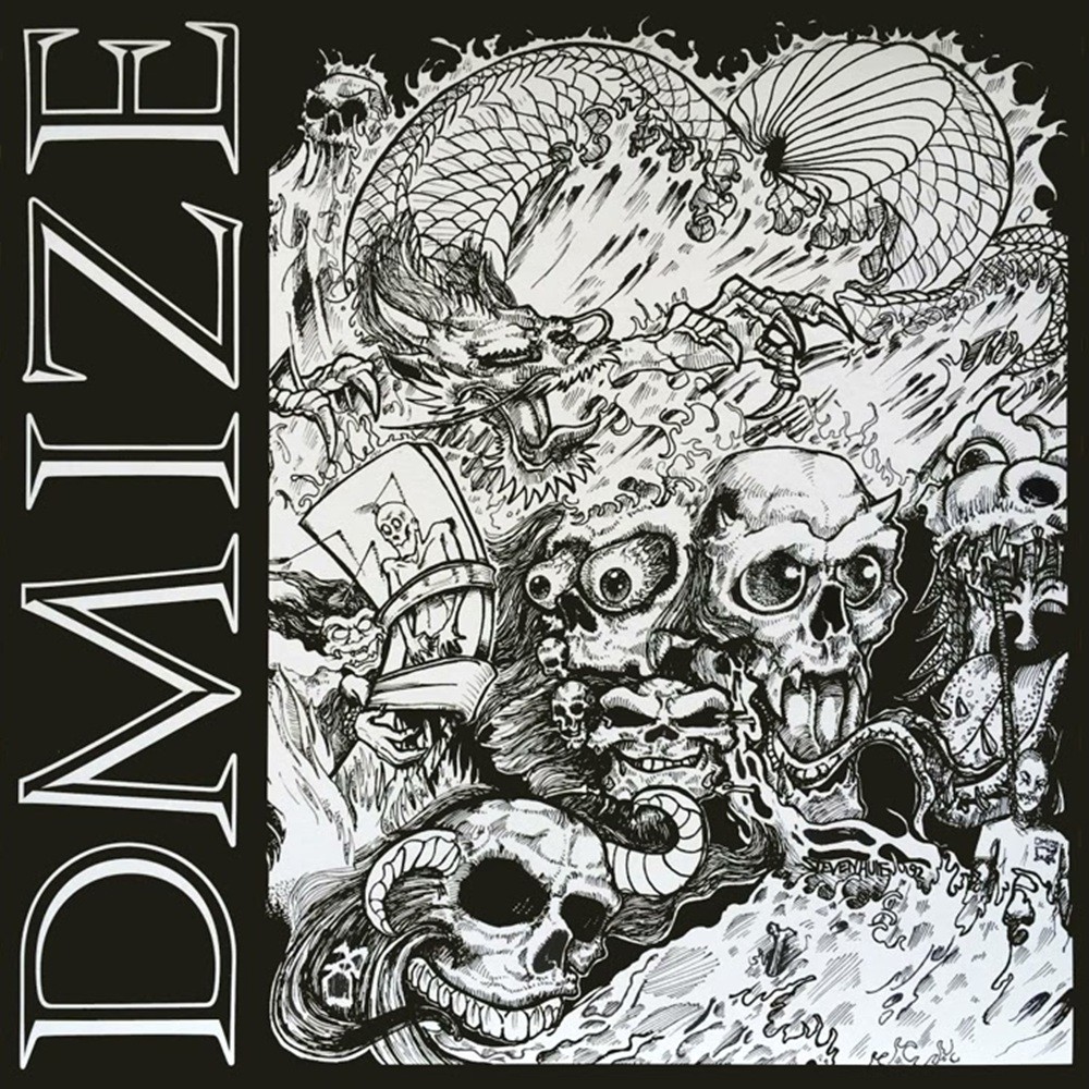 Dmize - The Demos (2017) Cover