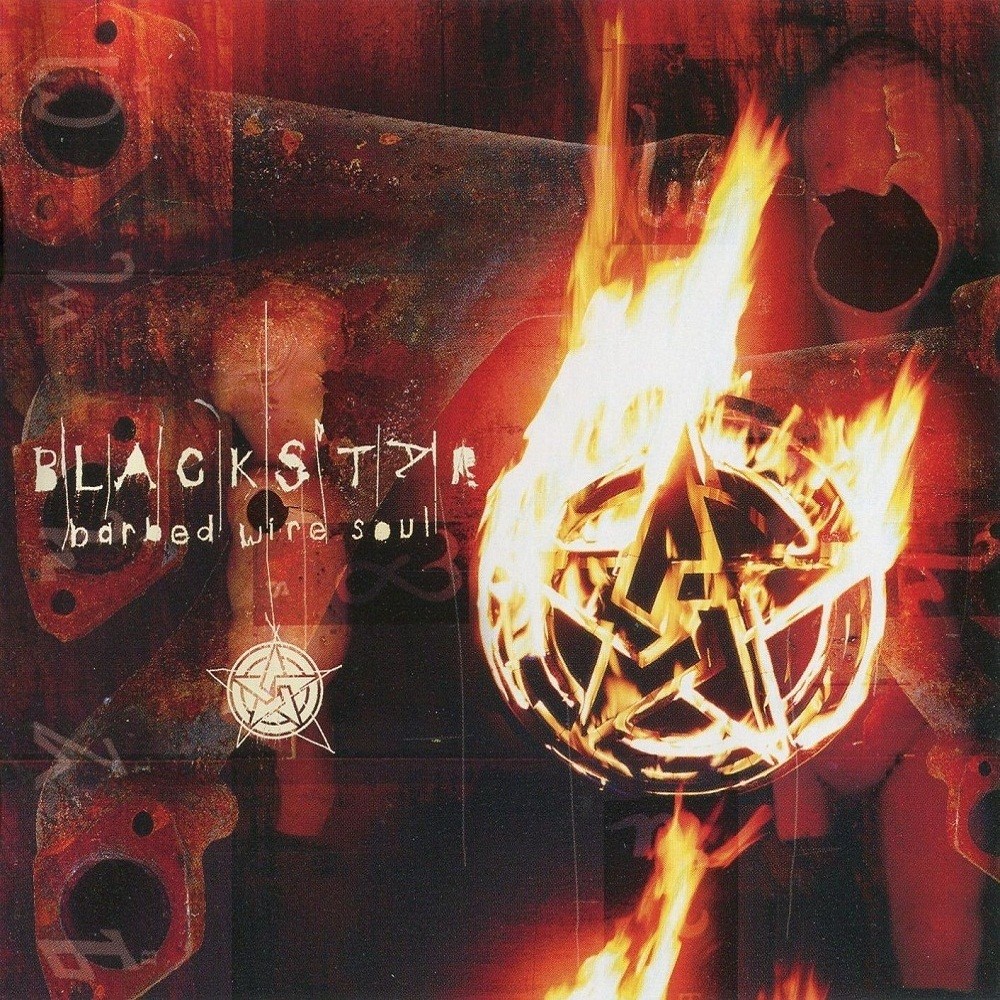 Blackstar - Barbed Wire Soul (1997) Cover