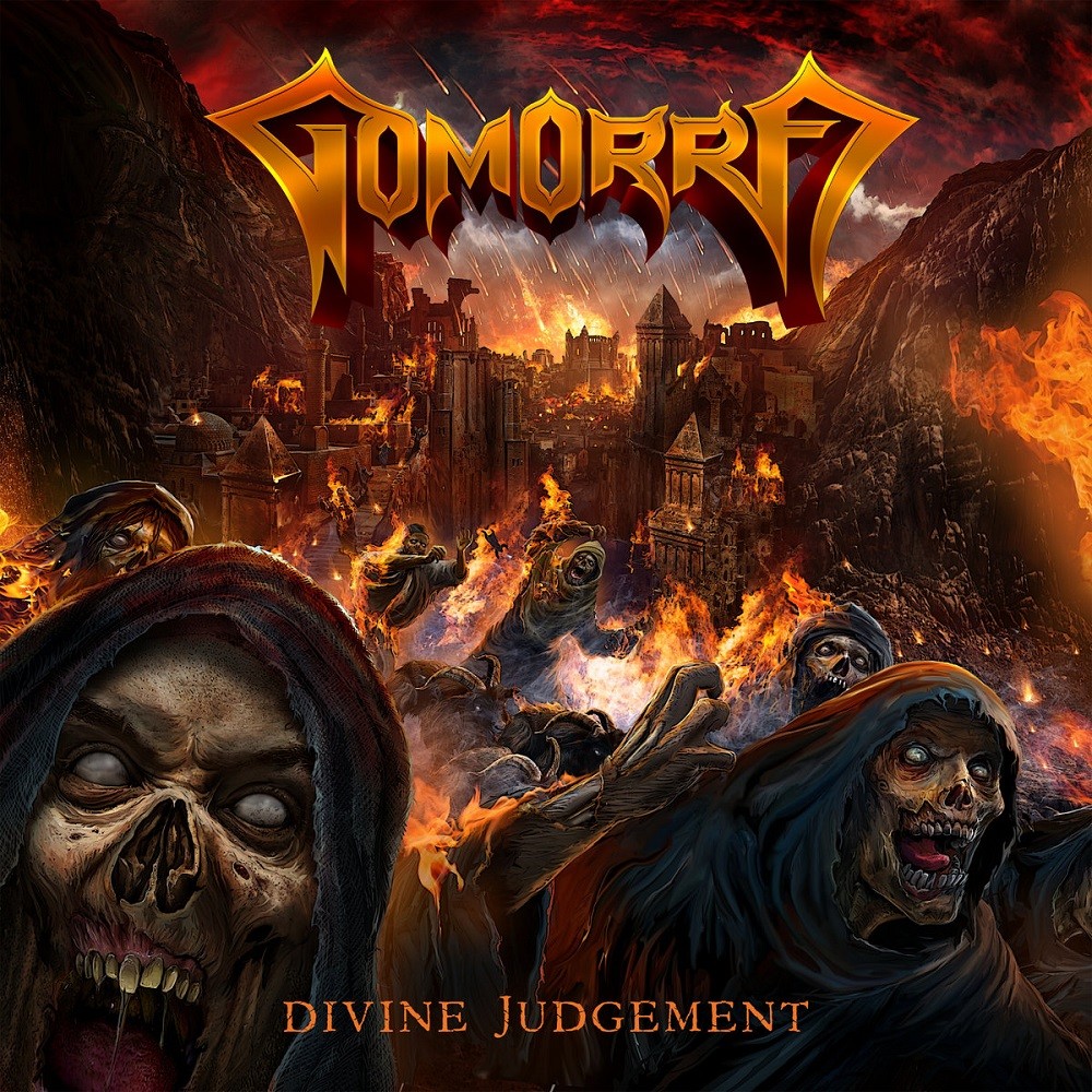 Gomorra - Divine Judgement (2020) Cover