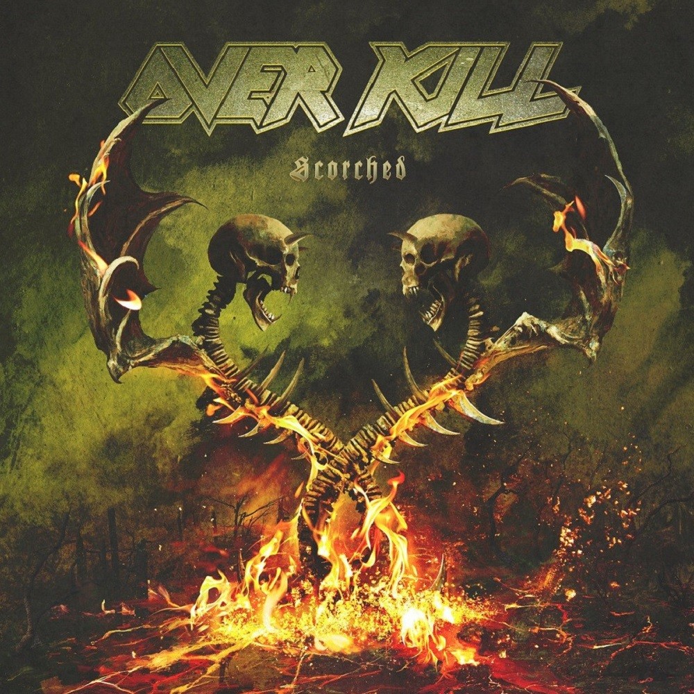 Overkill (US-NJ) - Scorched (2023) Cover
