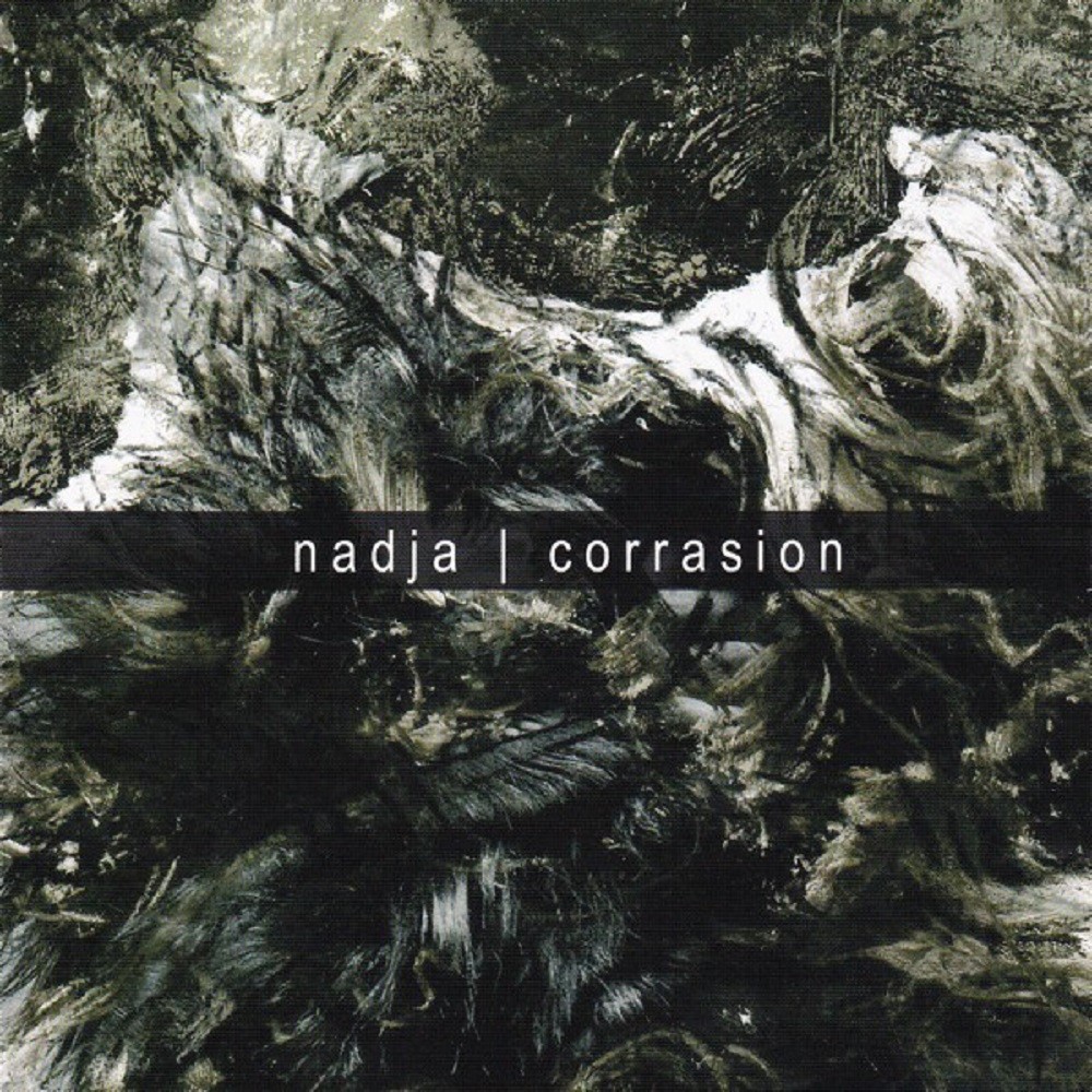 Nadja - Corrasion (2007) Cover