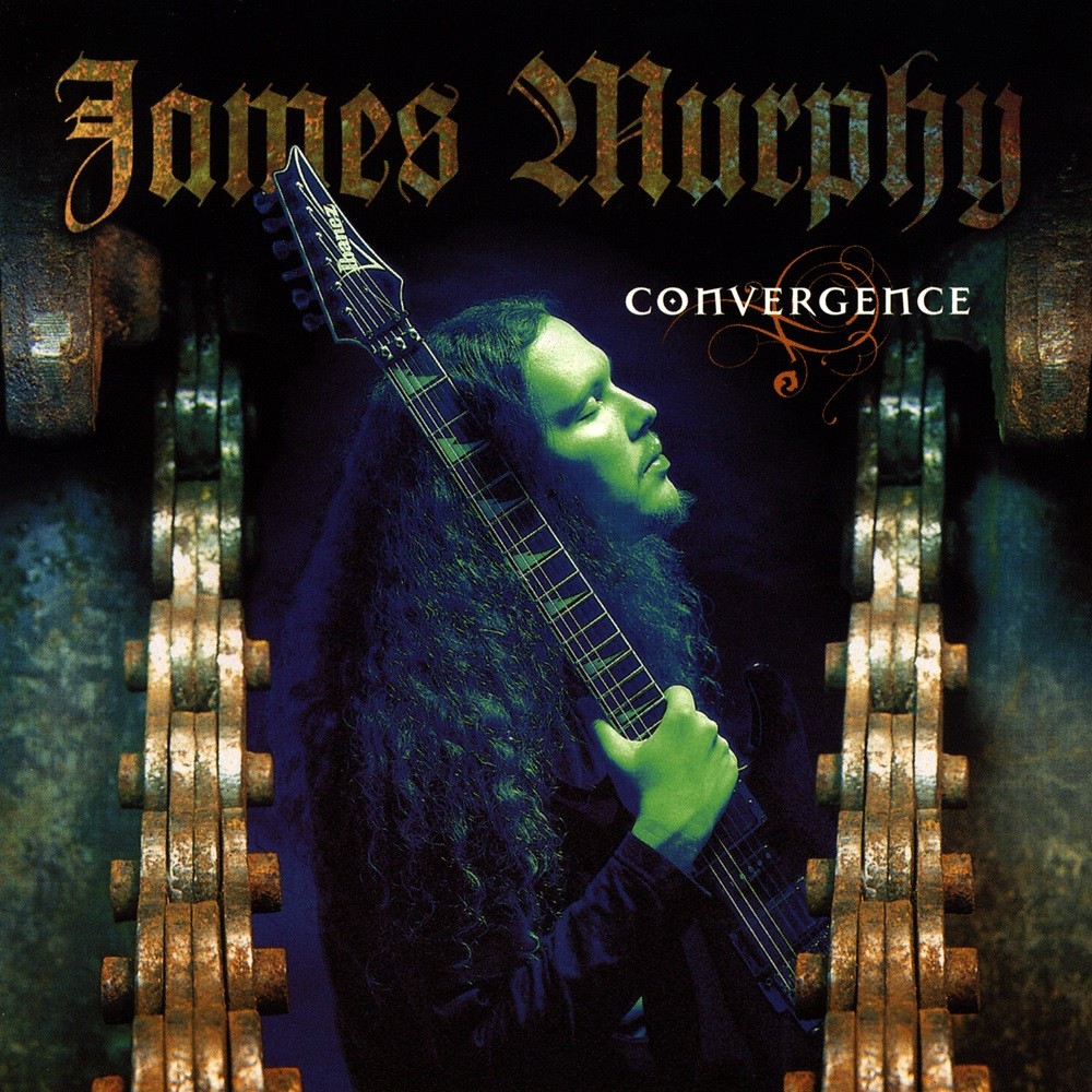 James Murphy - Convergence (1996) Cover