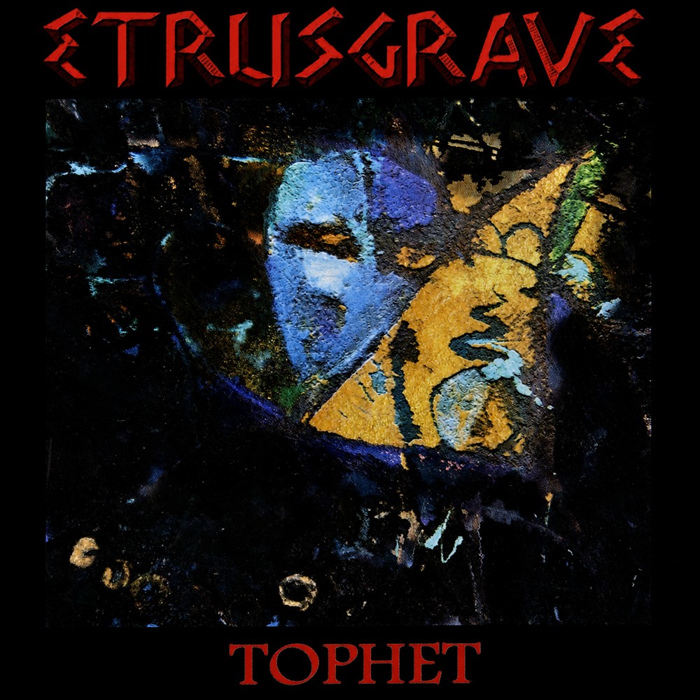 Etrusgrave - Tophet (2010) Cover