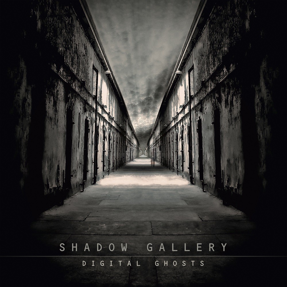 Shadow Gallery - Digital Ghosts (2009) Cover