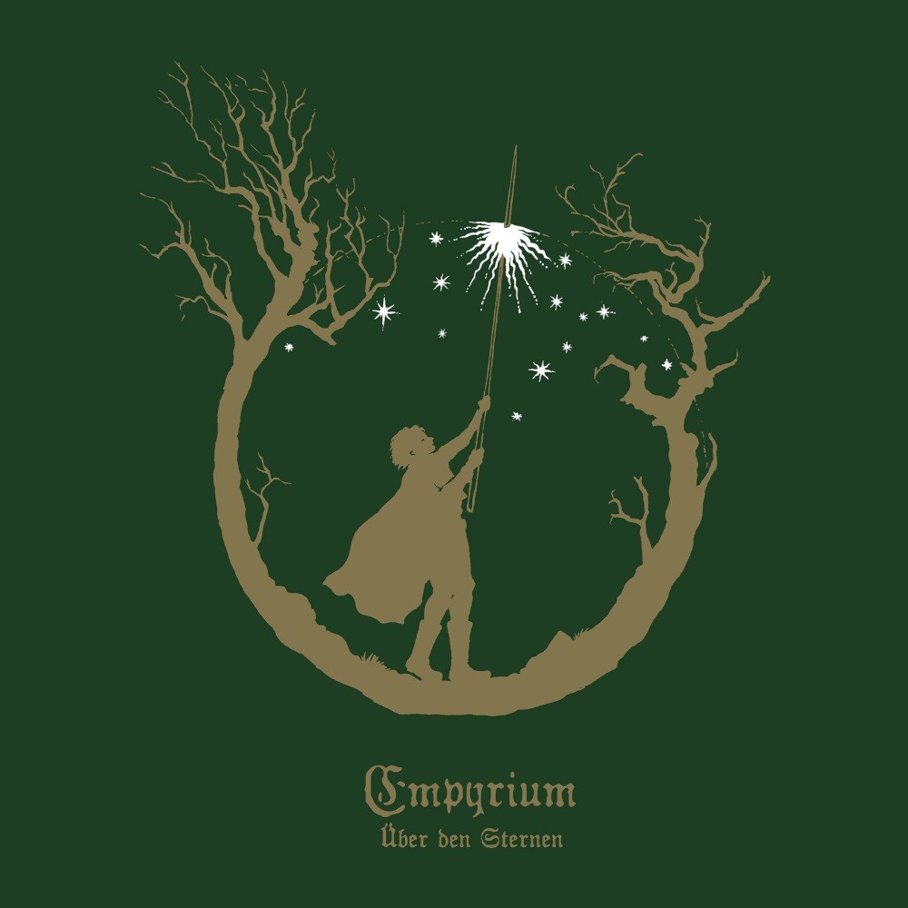 Empyrium - Über den Sternen (2021) Cover