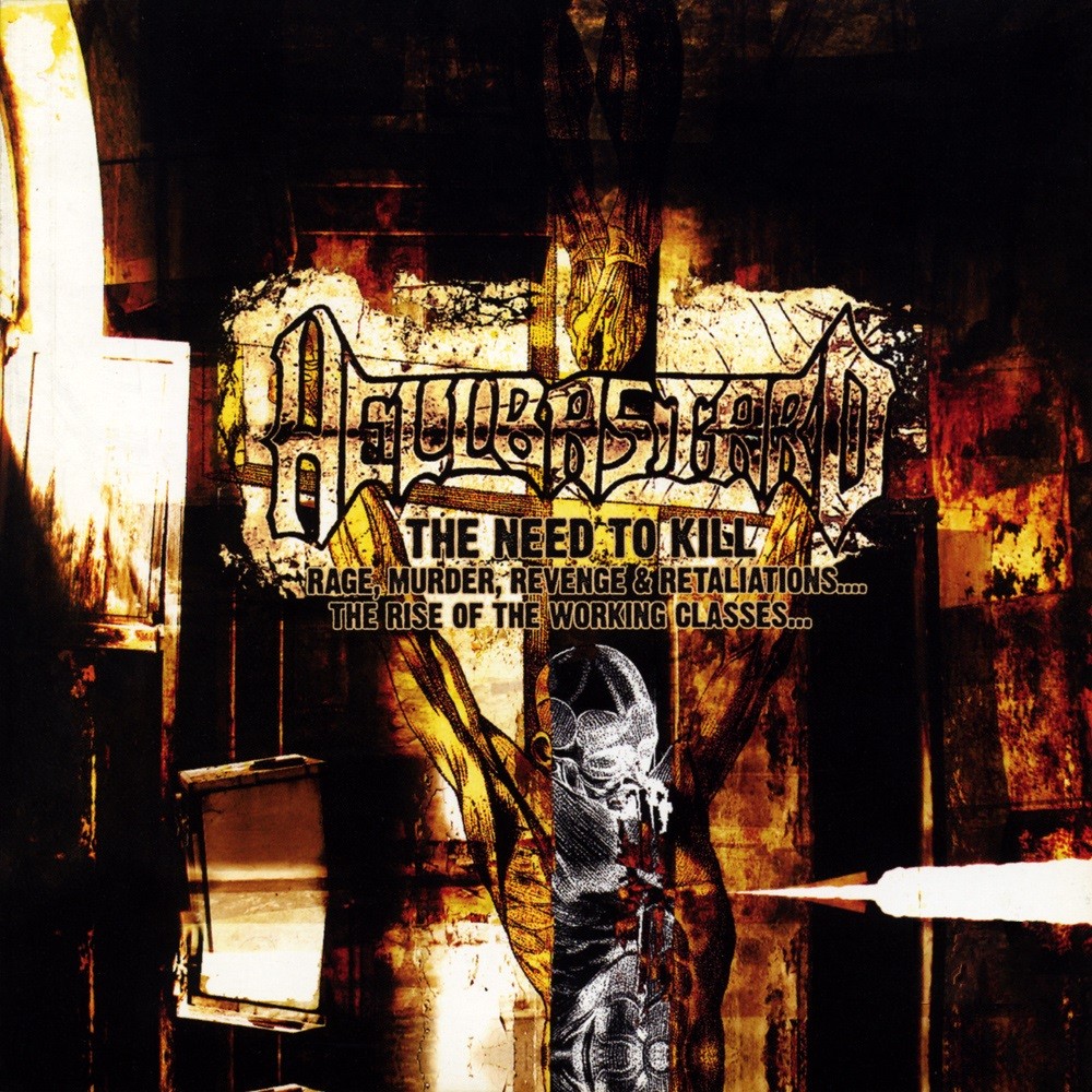 Hellbastard - The Need to Kill (2009) Cover