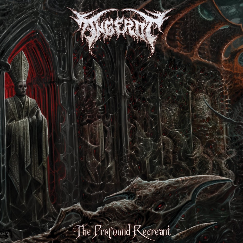 Angerot - The Profound Recreant (2023) Cover