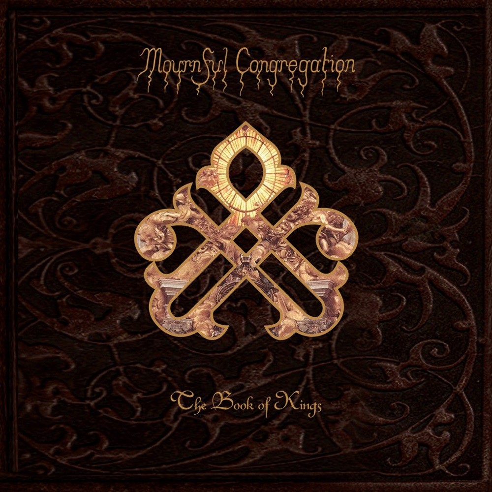 Mournful Congregation - The Book of Kings (2011) Cover