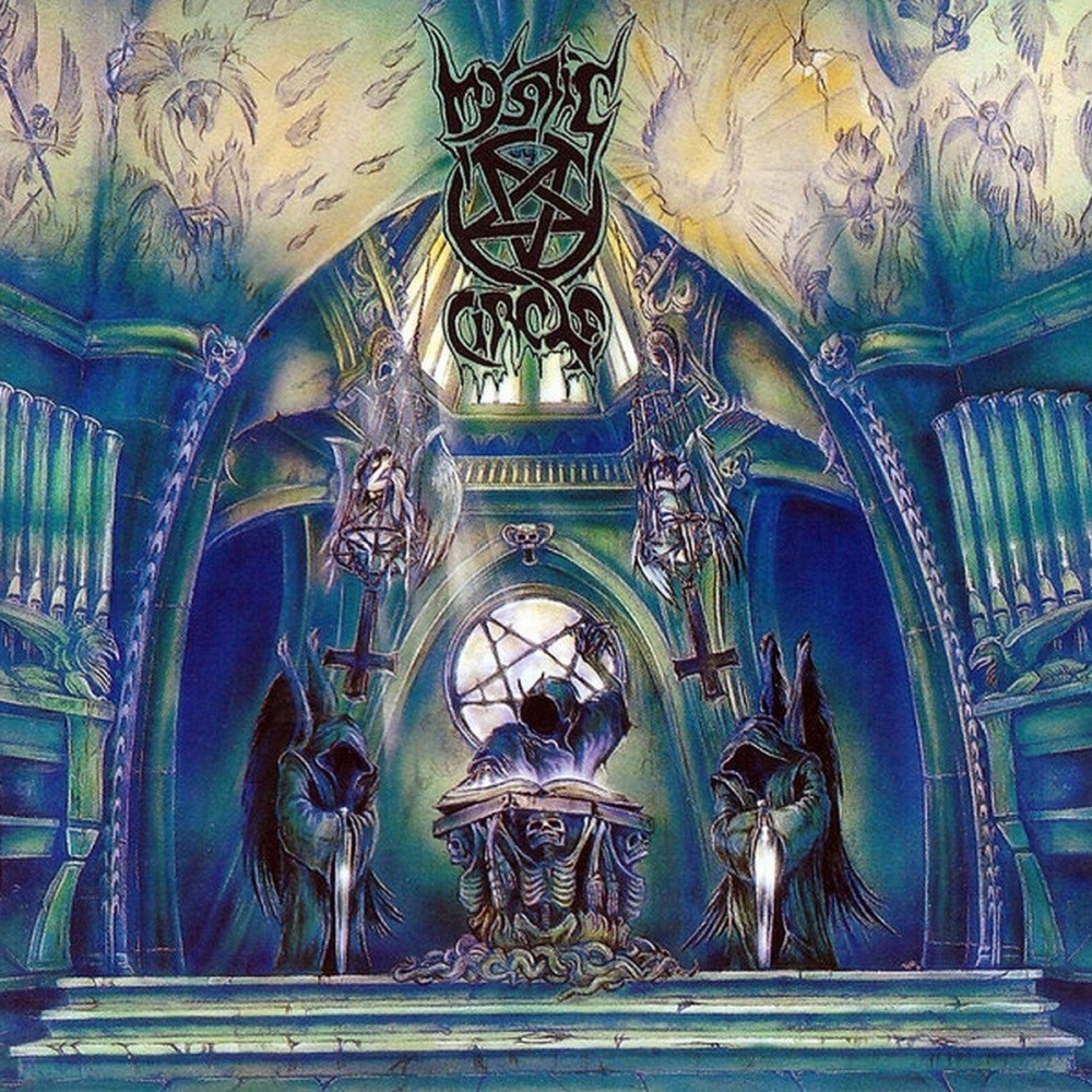 Mystic Circle - Infernal Satanic Verses (1999) Cover