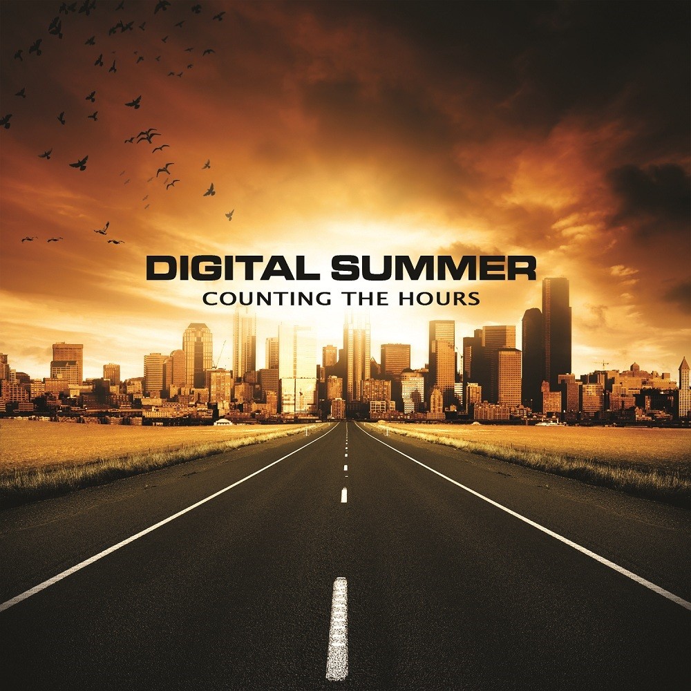 Digital Summer - Counting the Hours (2010) Cover