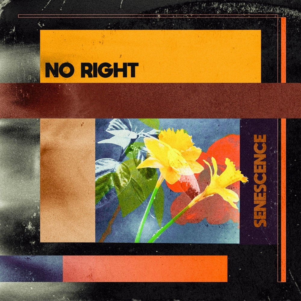 No Right - Senescence (2019) Cover