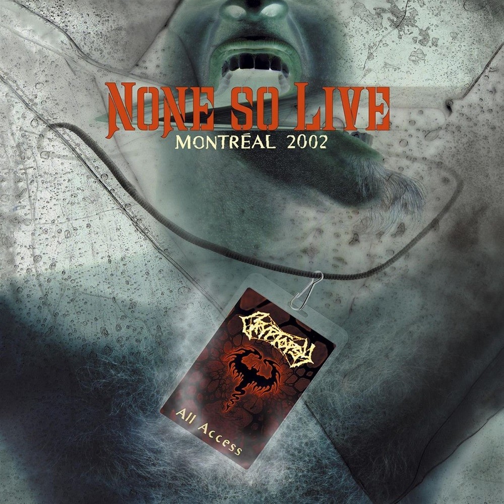 Cryptopsy - None So Live (2003) Cover