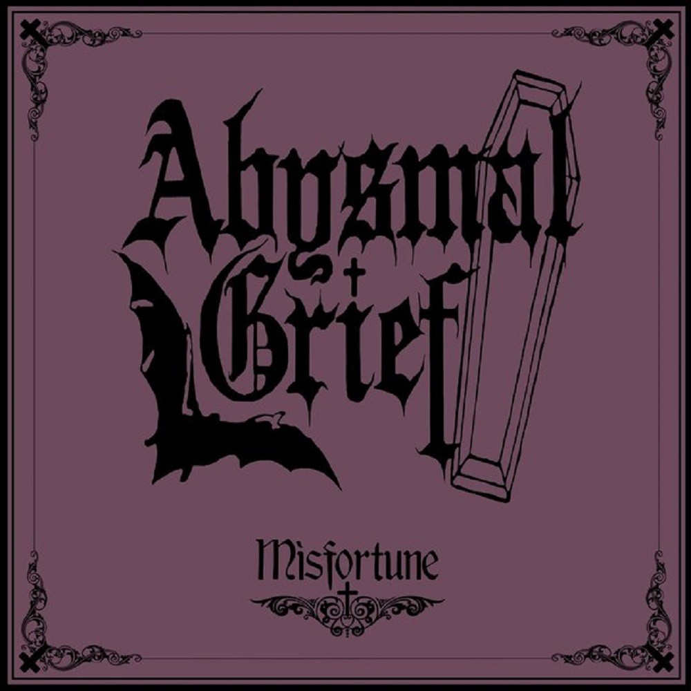 Abysmal Grief - Misfortune (2009) Cover