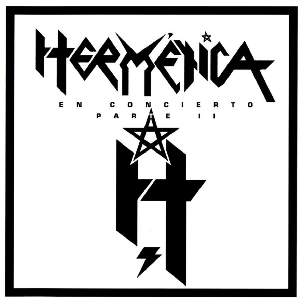 Hermética - En concierto: Parte II (1995) Cover