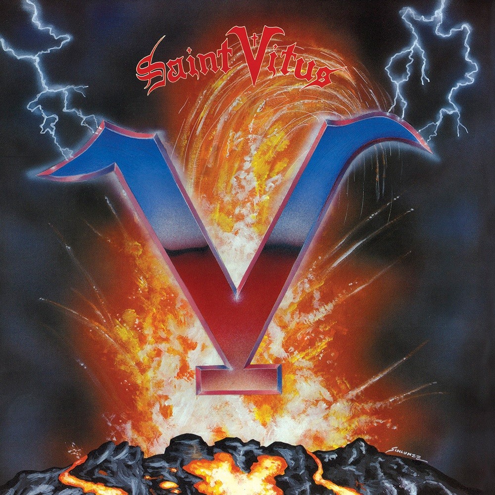 Saint Vitus - V (1990) Cover