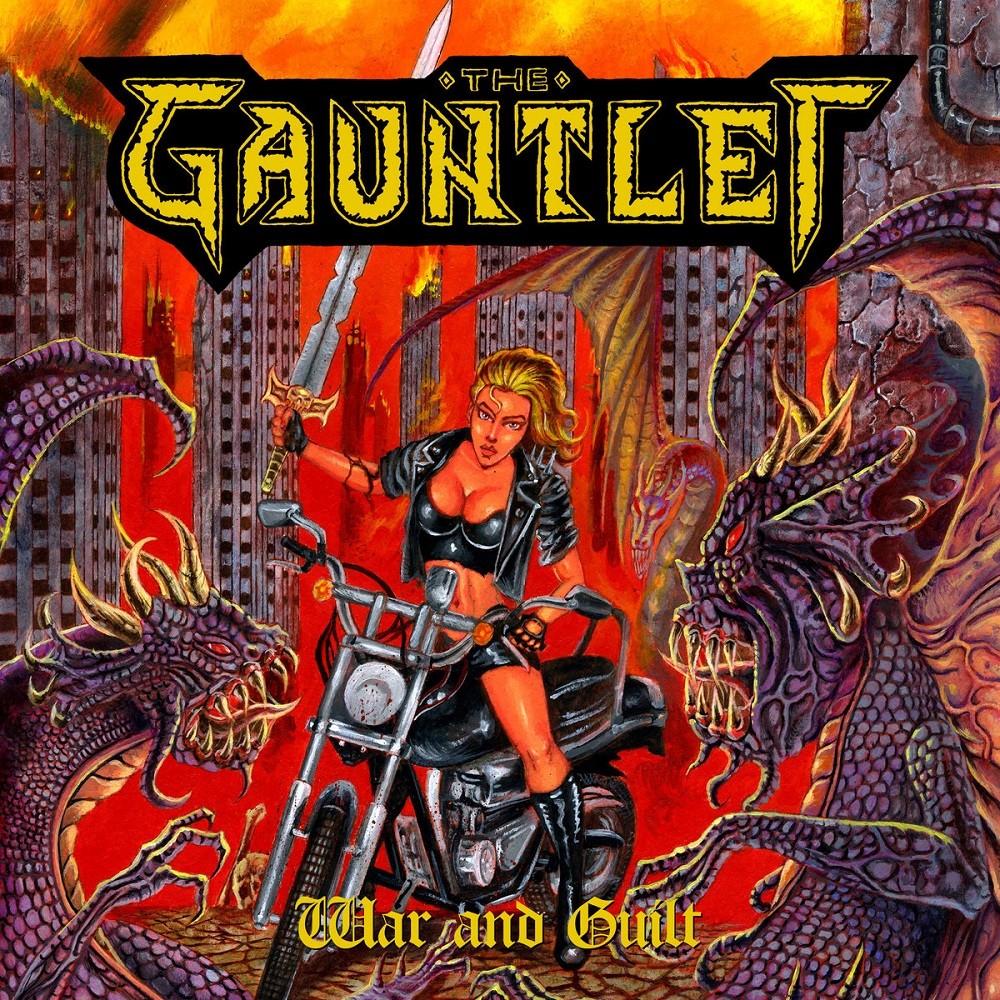 Gauntlet, The - War and Guilt (2020) Cover