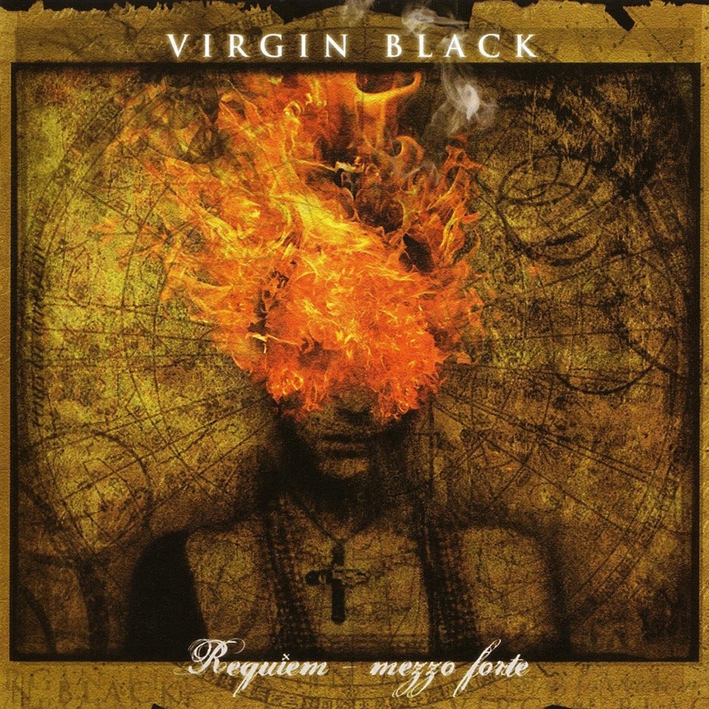 Virgin Black - Requiem - Mezzo Forte (2007) Cover
