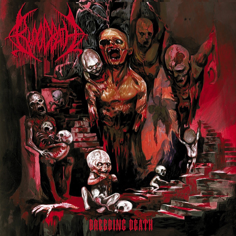 Bloodbath - Breeding Death (2000) Cover