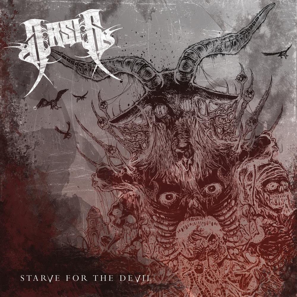 Arsis - Starve for the Devil (2010) Cover
