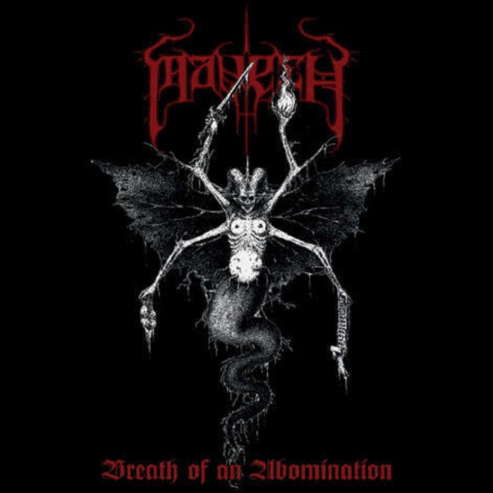 Maveth - Breath of an Abomination (2011) Cover