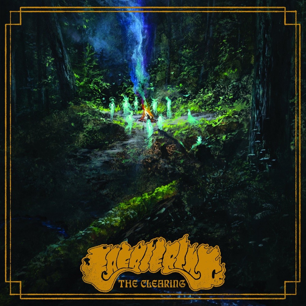 Faerie Ring - The Clearing (2019) Cover