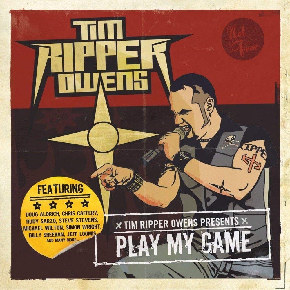 Tim "Ripper" Owens - Play My Game (2009) Cover