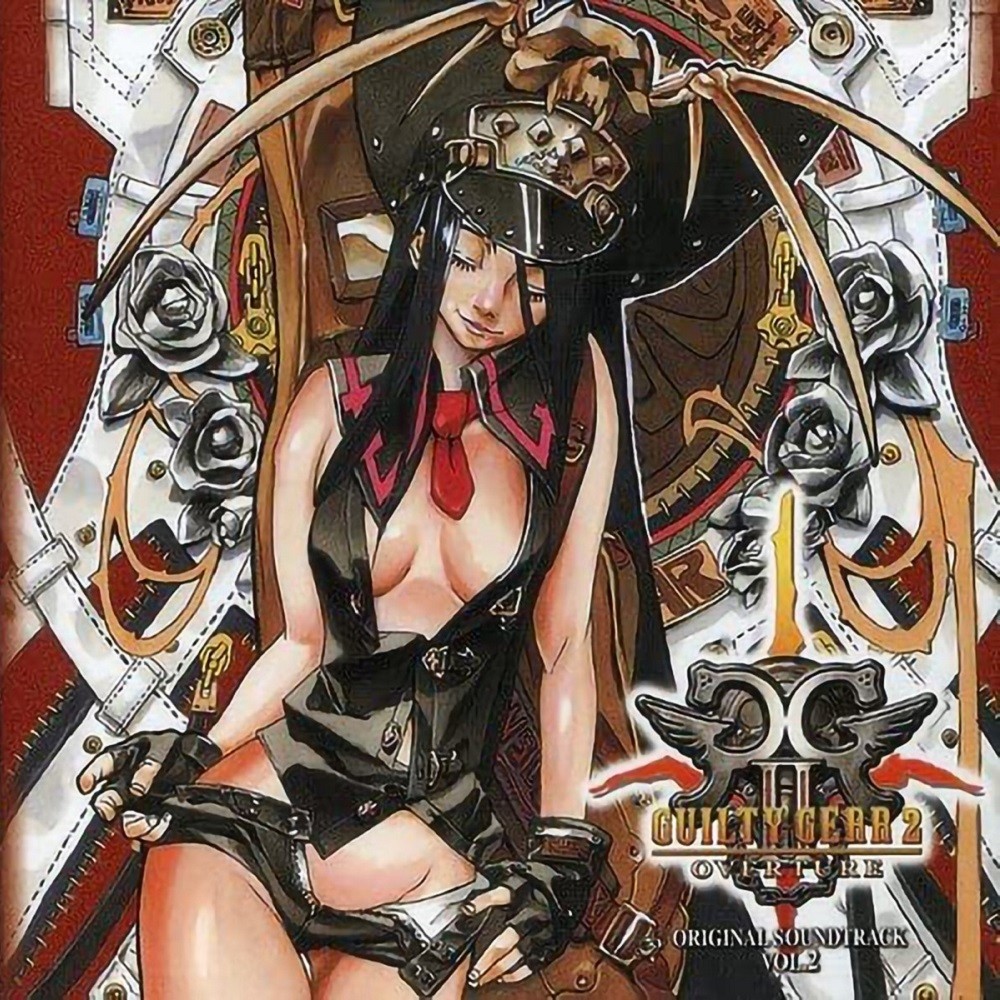 Daisuke Ishiwatari - Guilty Gear 2 Overture Original Soundtrack Vol.2 (2008) Cover