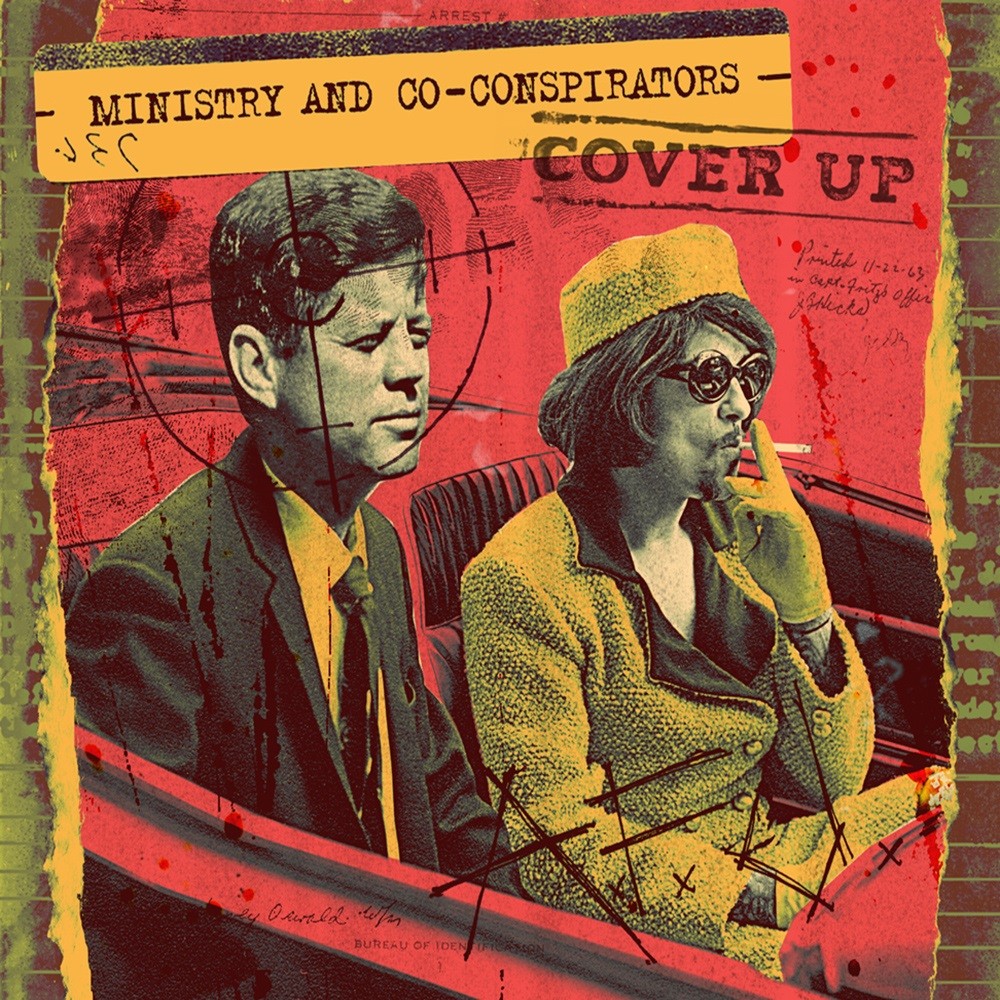 Ministry - Cover Up (2008) Cover