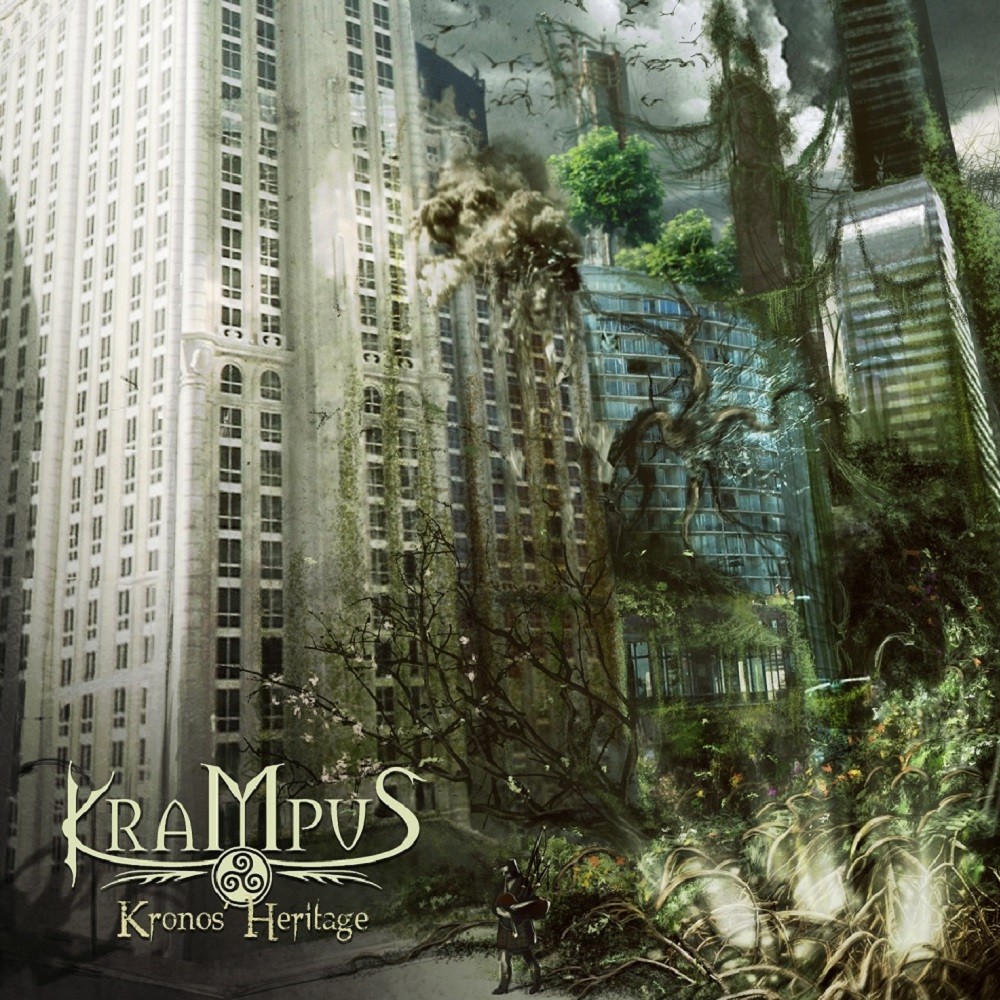 Krampus - Kronos' Heritage (2011) Cover