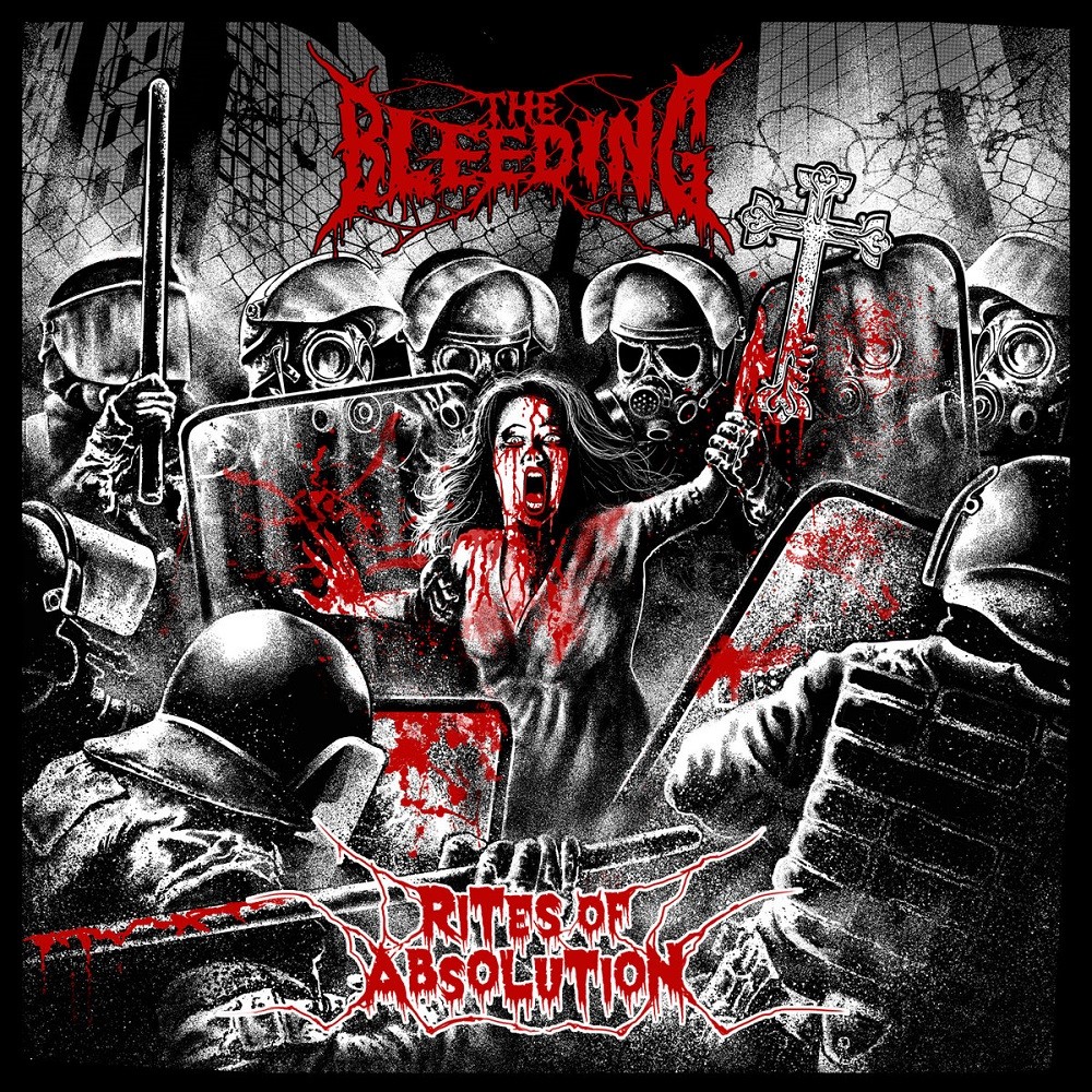 Bleeding, The - Rites of Absolution (2017) Cover
