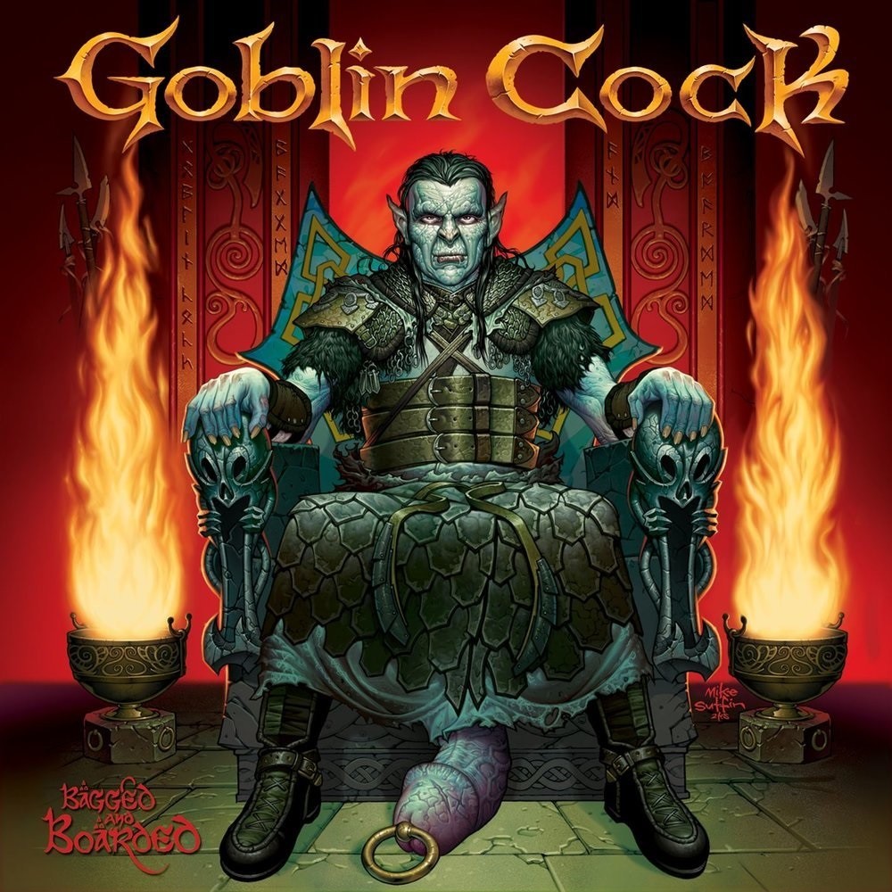 Goblin Cock - Bagged and Boarded (2005) Cover