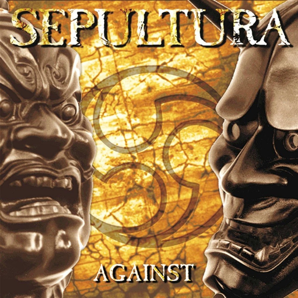 Sepultura - Against (1998) Cover