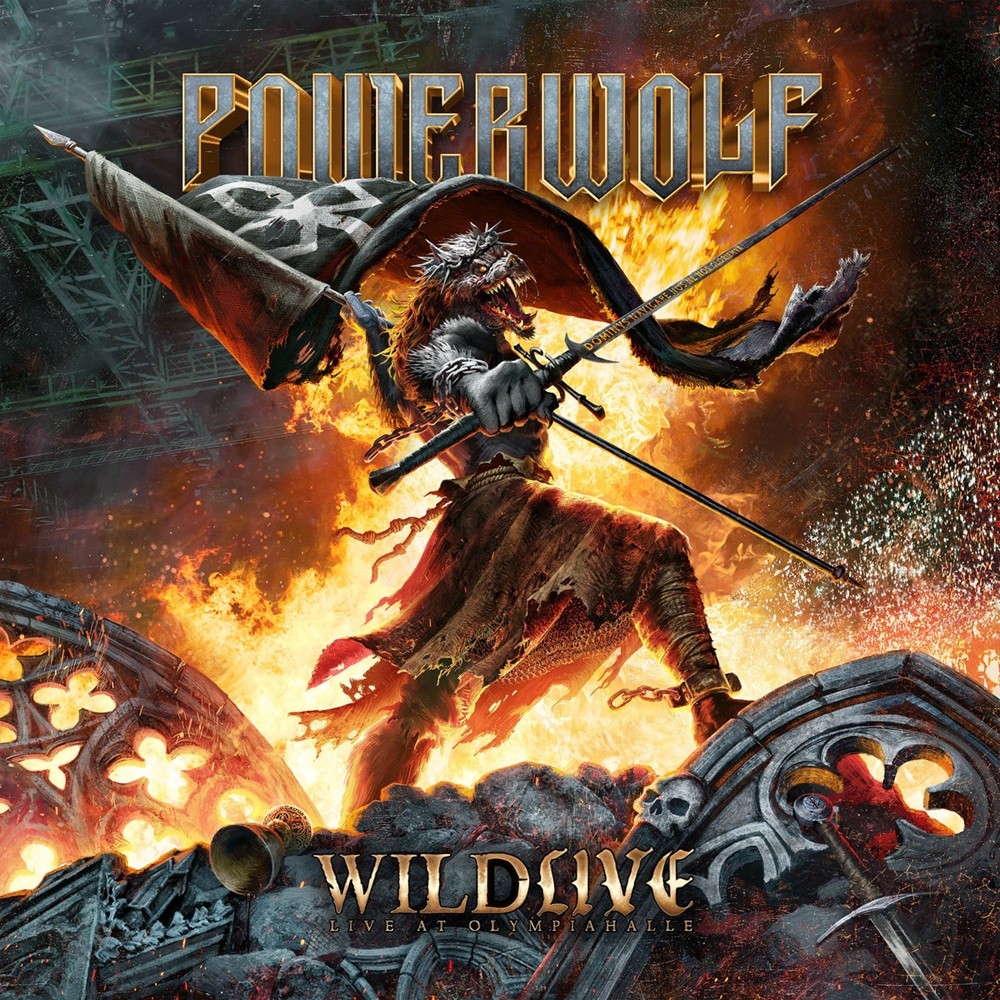 Powerwolf - Wildlive (Live at Olympiahalle) (2026) Cover