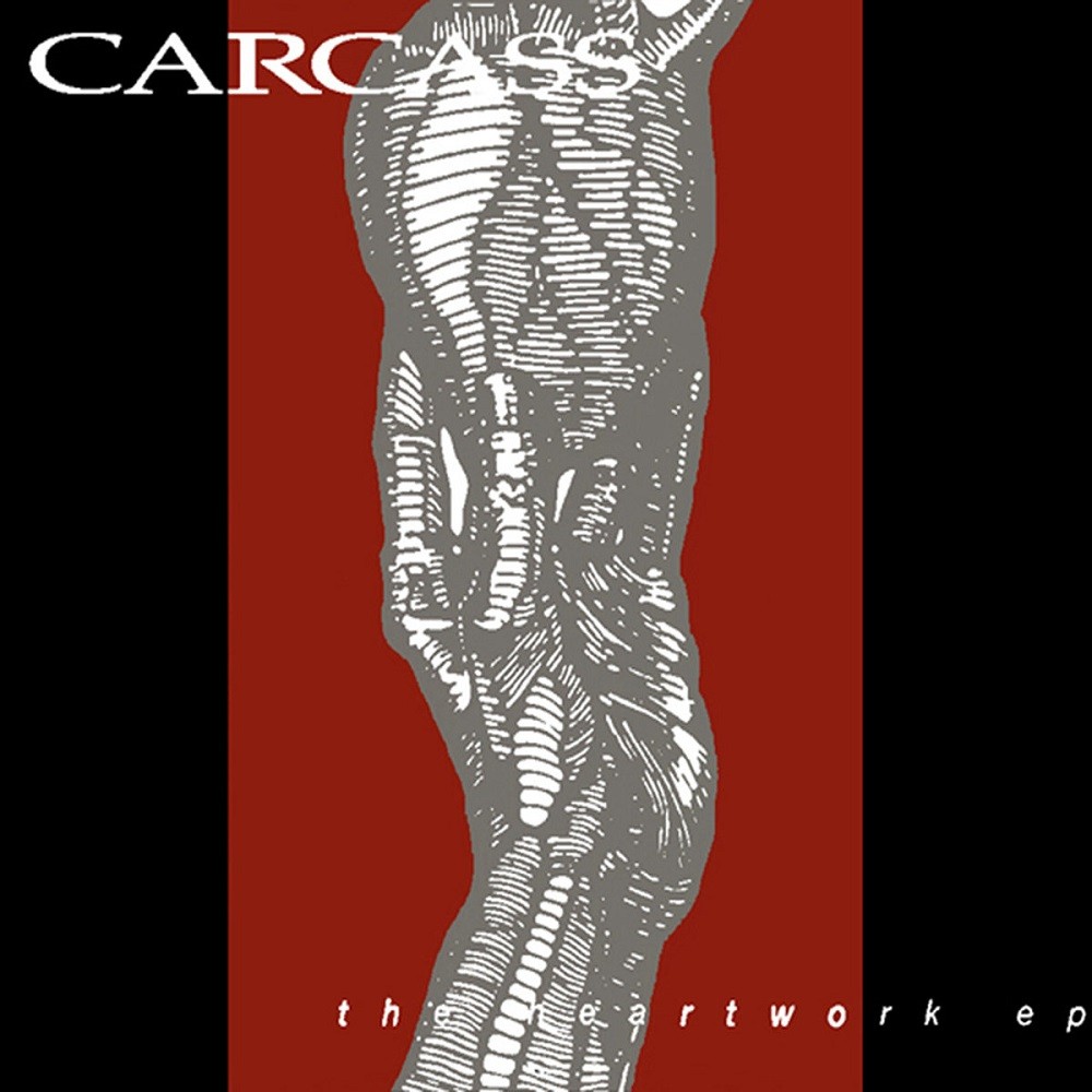 Carcass - The Heartwork EP (1994) Cover