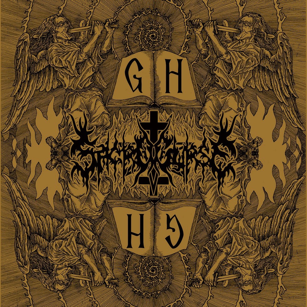 Sacrocurse - Gnostic Holocaust (2017) Cover