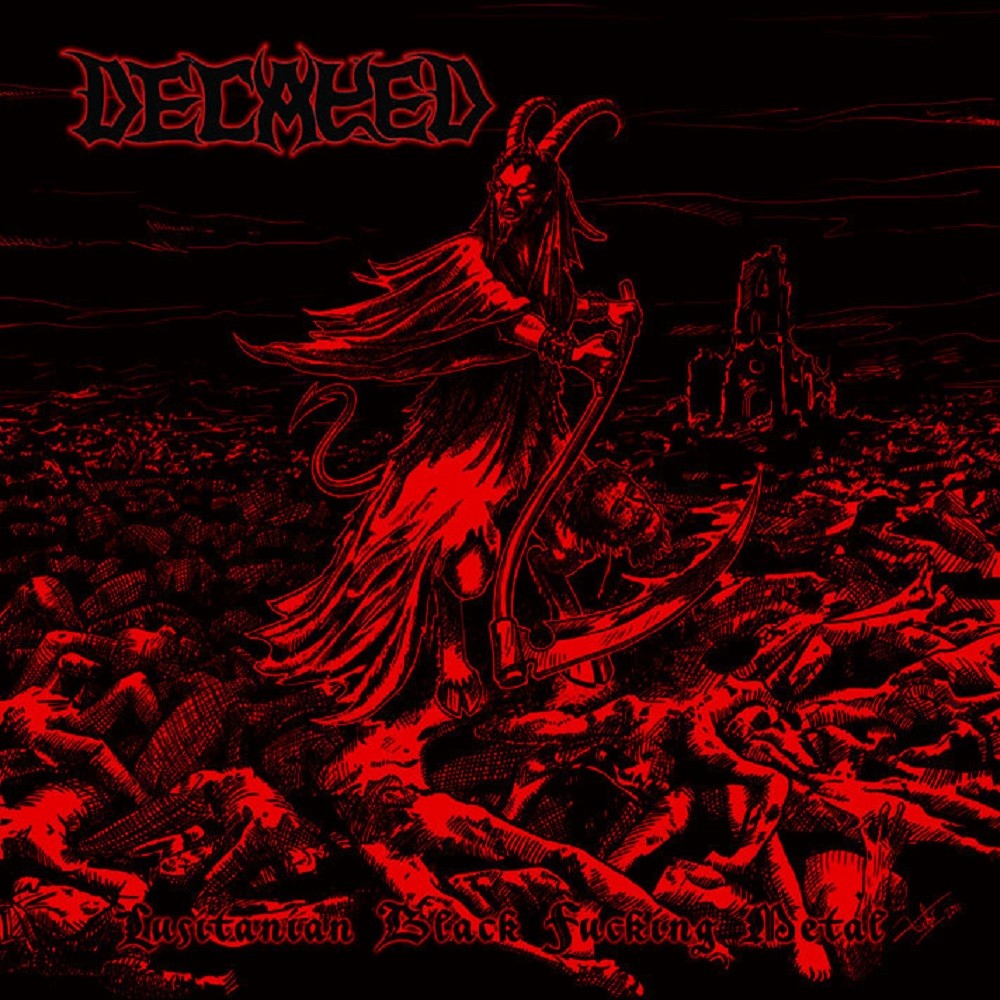 Decayed - Lusitanian Black Fucking Metal (2011) Cover